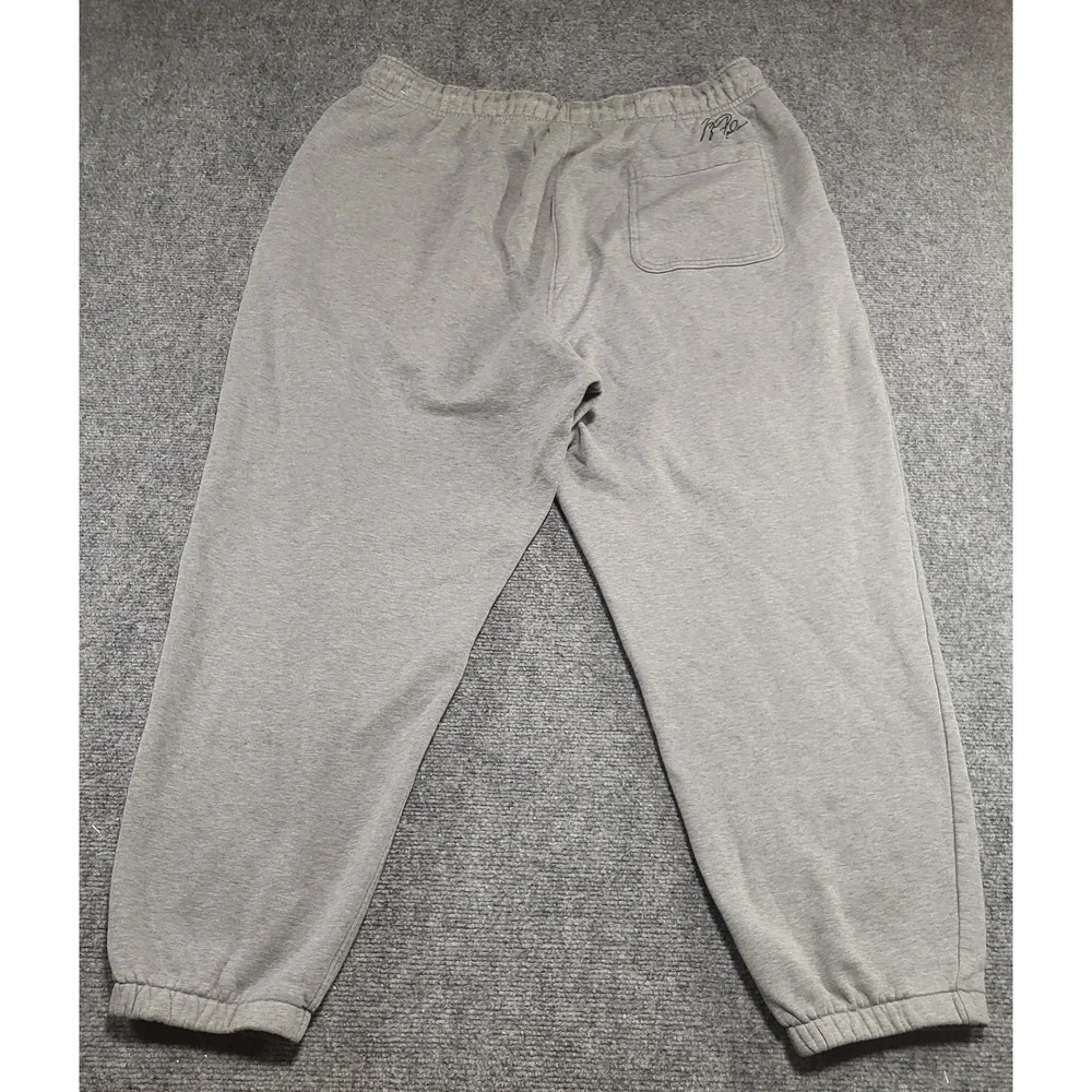 Jordan Jumpman Essential Heather Gray Fleece Jogger Sweatpants Men's  Size 2XL